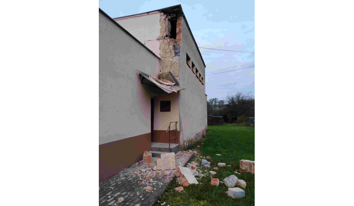 Jankovce - zemetrasenie